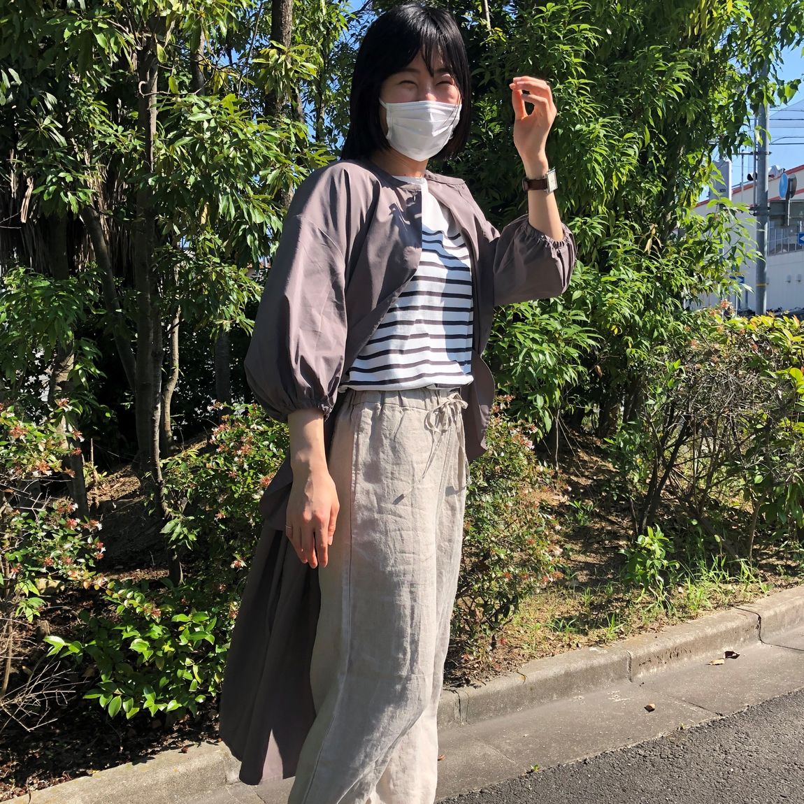 上半身アップ