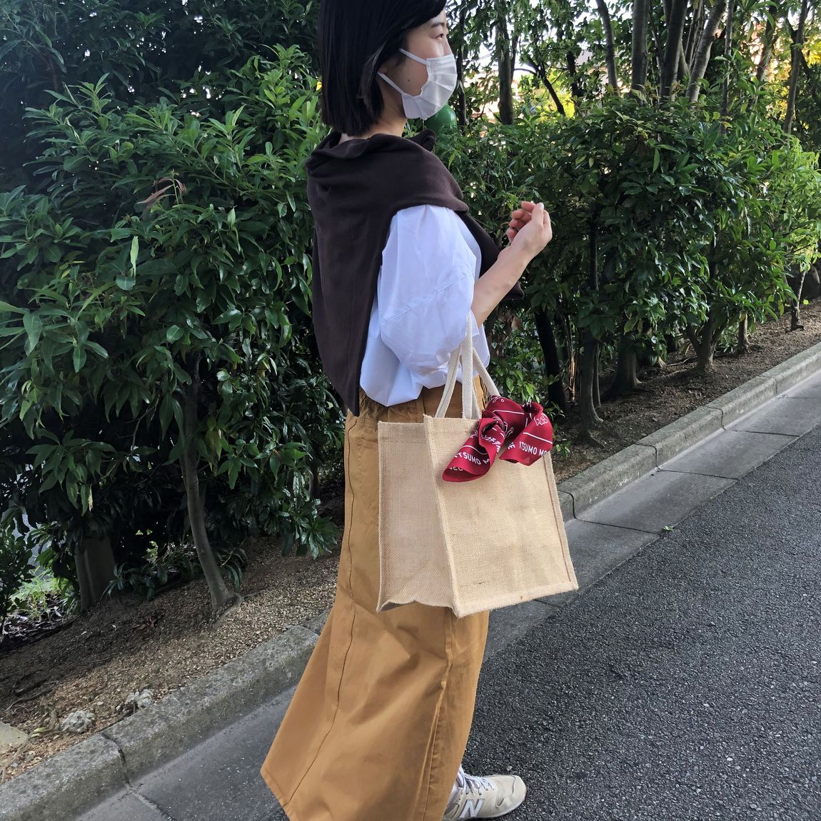 上半身アップ