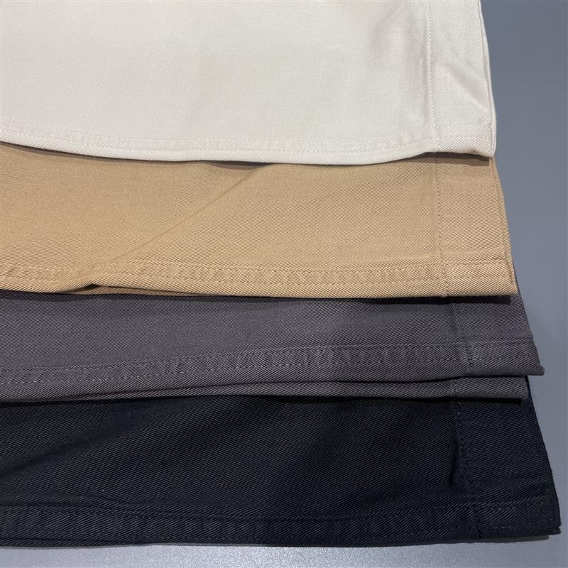 岡山表町商店街】大活躍間違いなし！「ムラ糸 チノタックワイドパンツ