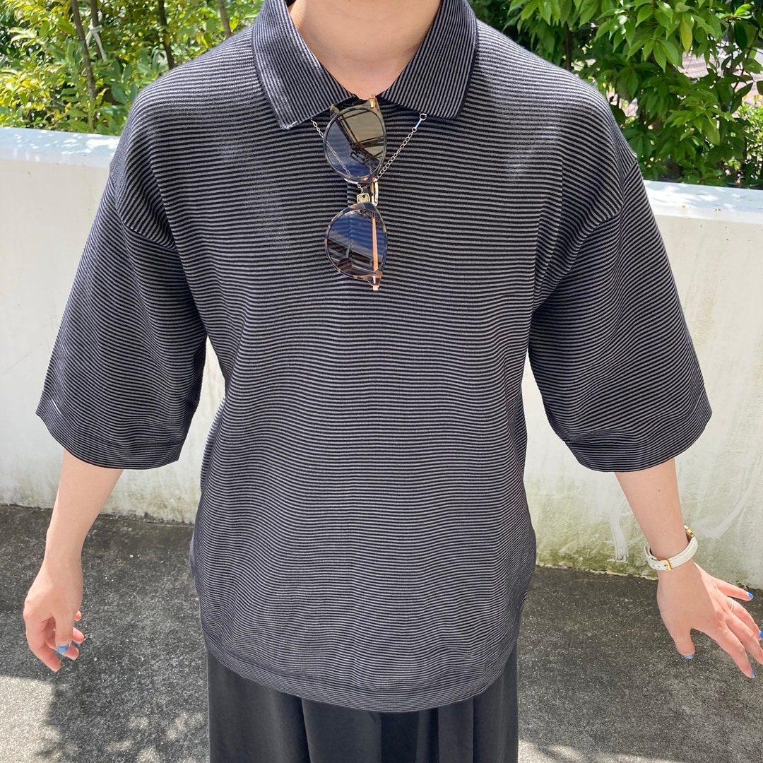 【イオンタウン姶良】可愛い！洗える！紳士サマーニット！_71Y5Ct
