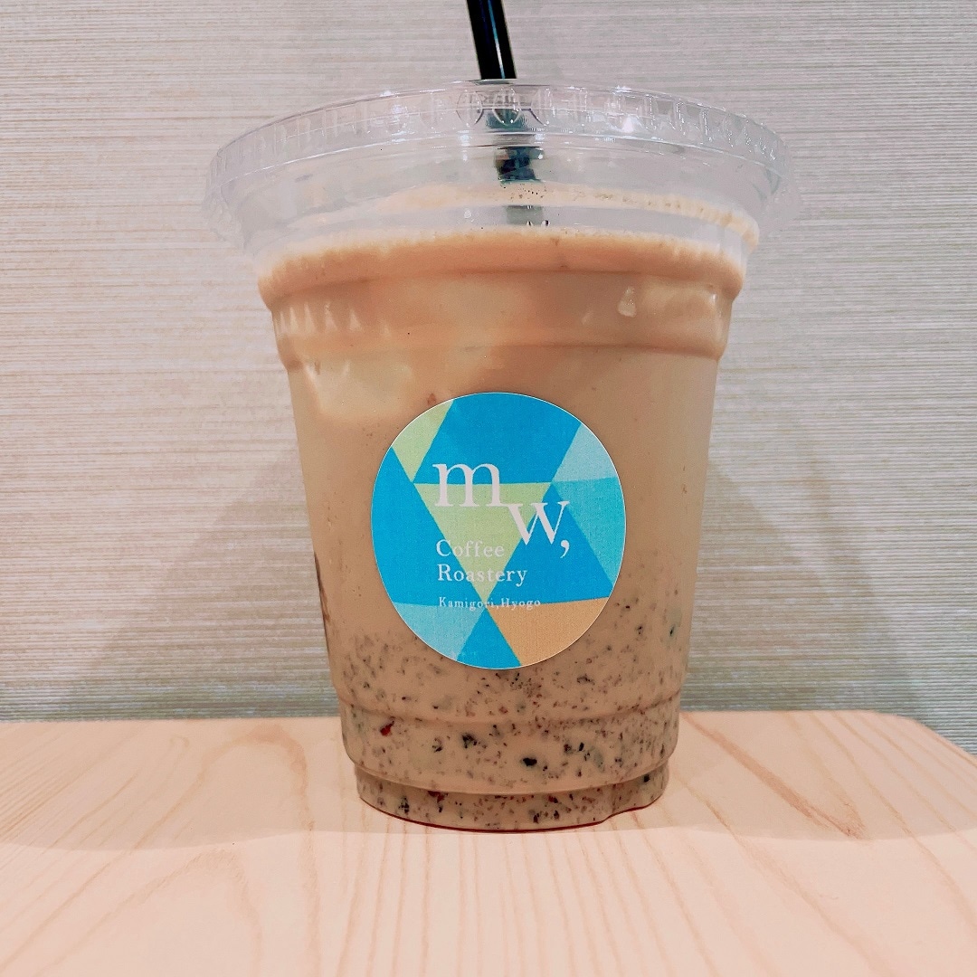 コーヒーゼリー入りカフェ・オレ