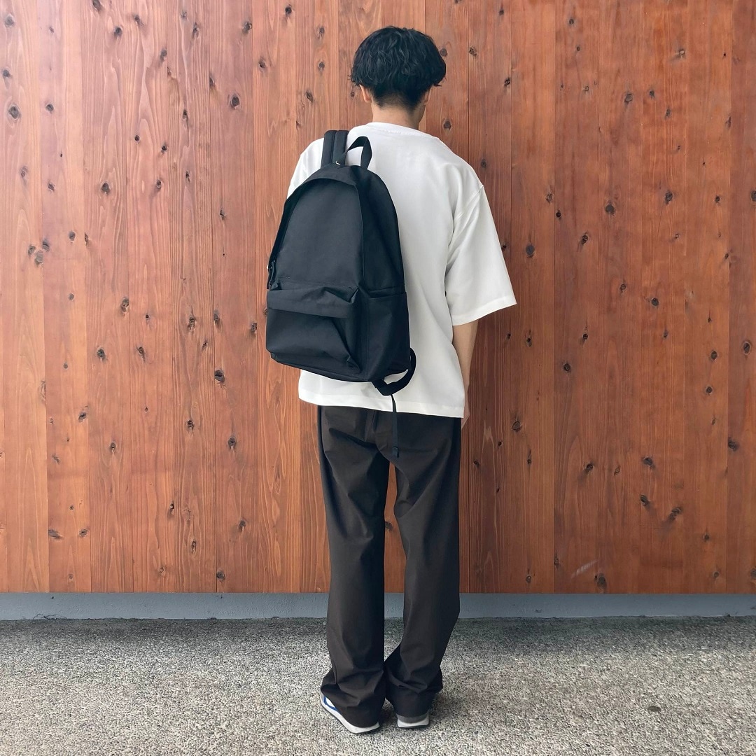 乾きやすいイージータックワイドパンツ