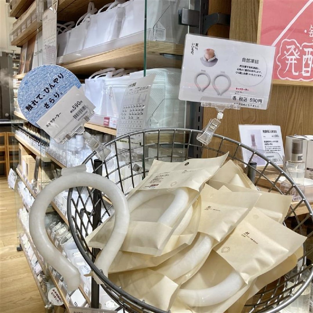 【無印良品500シャポー市川】花火大会による営業時間変更のお知らせとおすすめ商品のご案内 