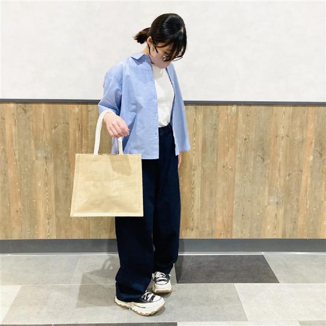 骨格別コーデストレート　汗じみしにくい