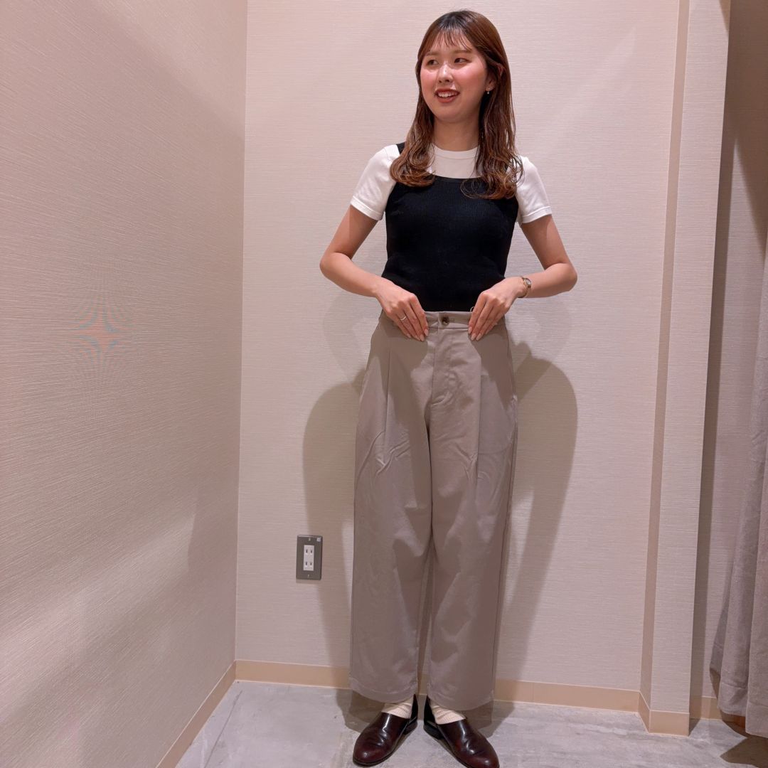 【イオンモール久御山】動きやすさも、きれい映えも叶えるボトム_SUs9Nj