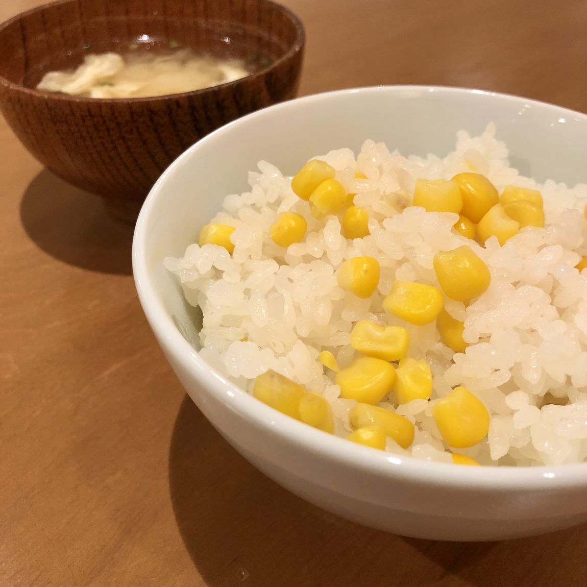 【Café＆Meal MUJI近鉄四日市店】とうもろこしごはん