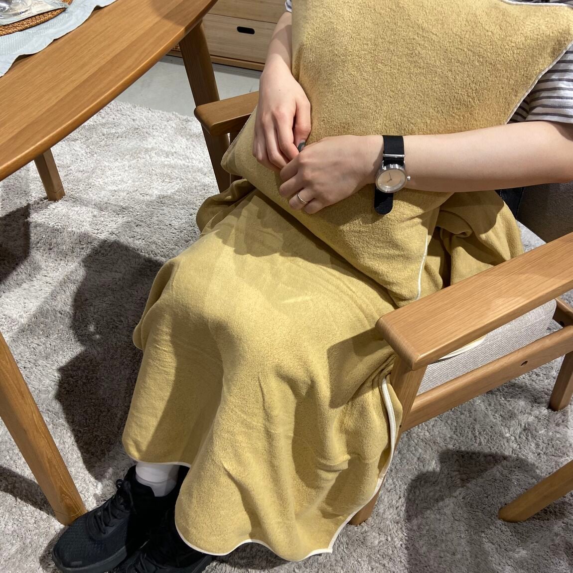 ひざ掛け