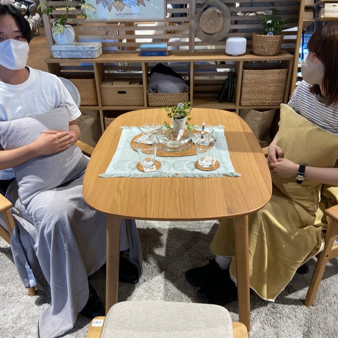 ひざ掛け