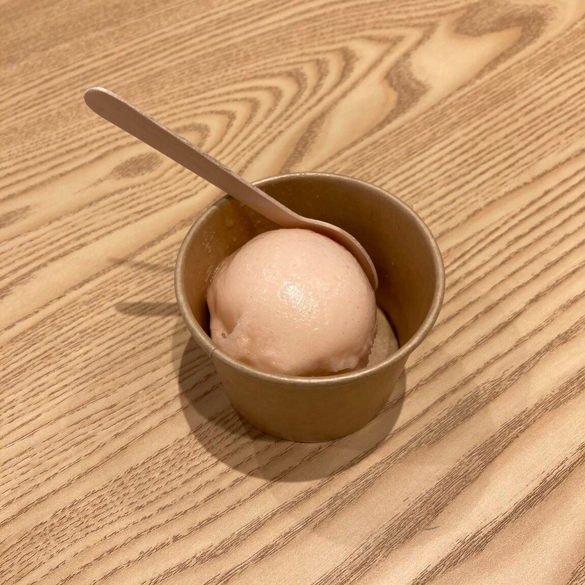 ピンクグレープフルーツソルベ
