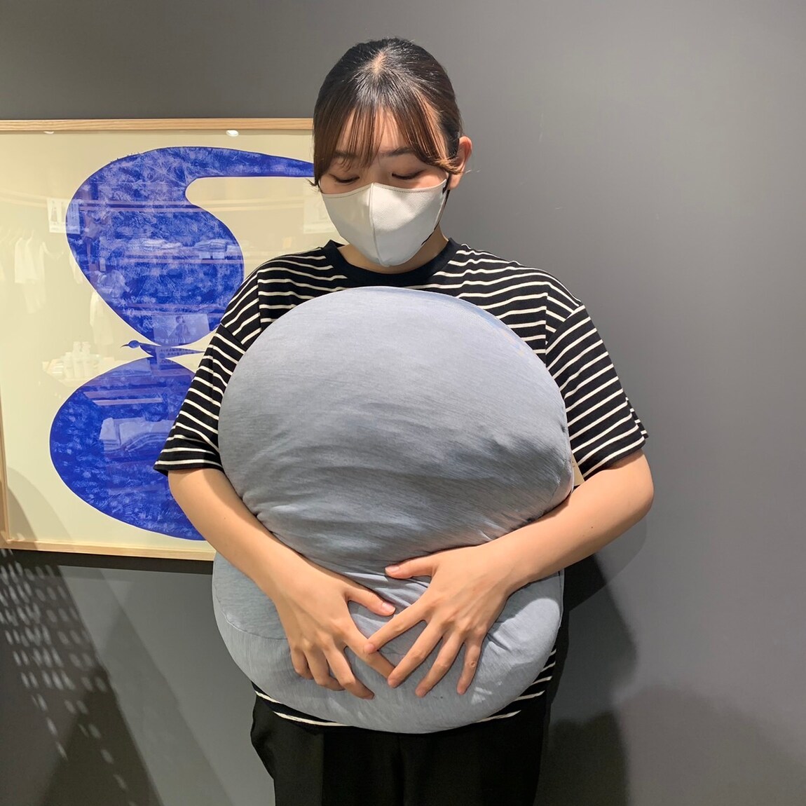 【岡山表町商店街】ひんやりマルチクッション