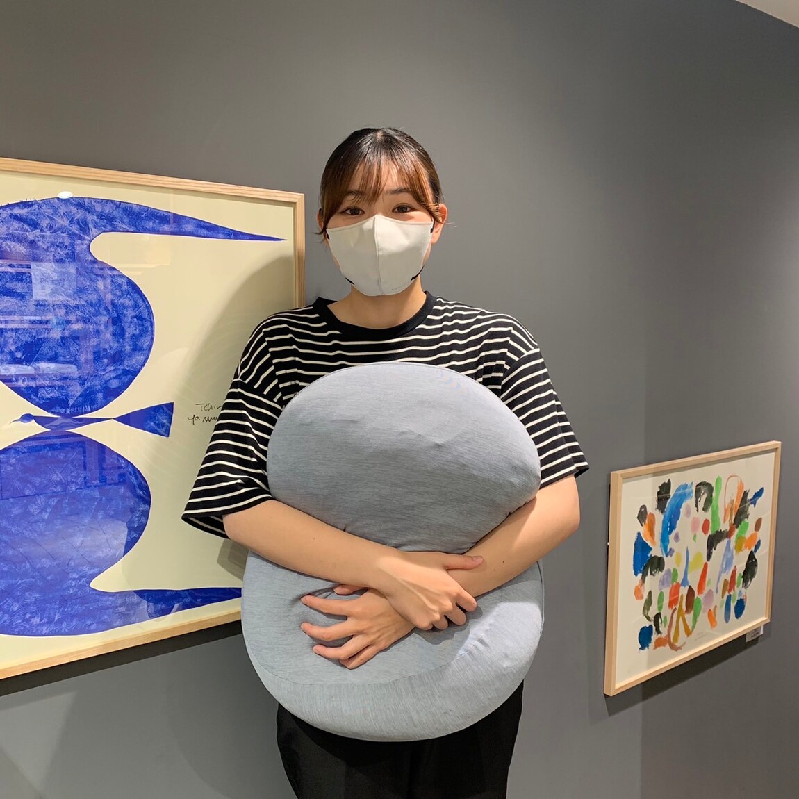 岡山表町商店街】 ひんやり快適！ 背当てにもなるひんやりマルチ