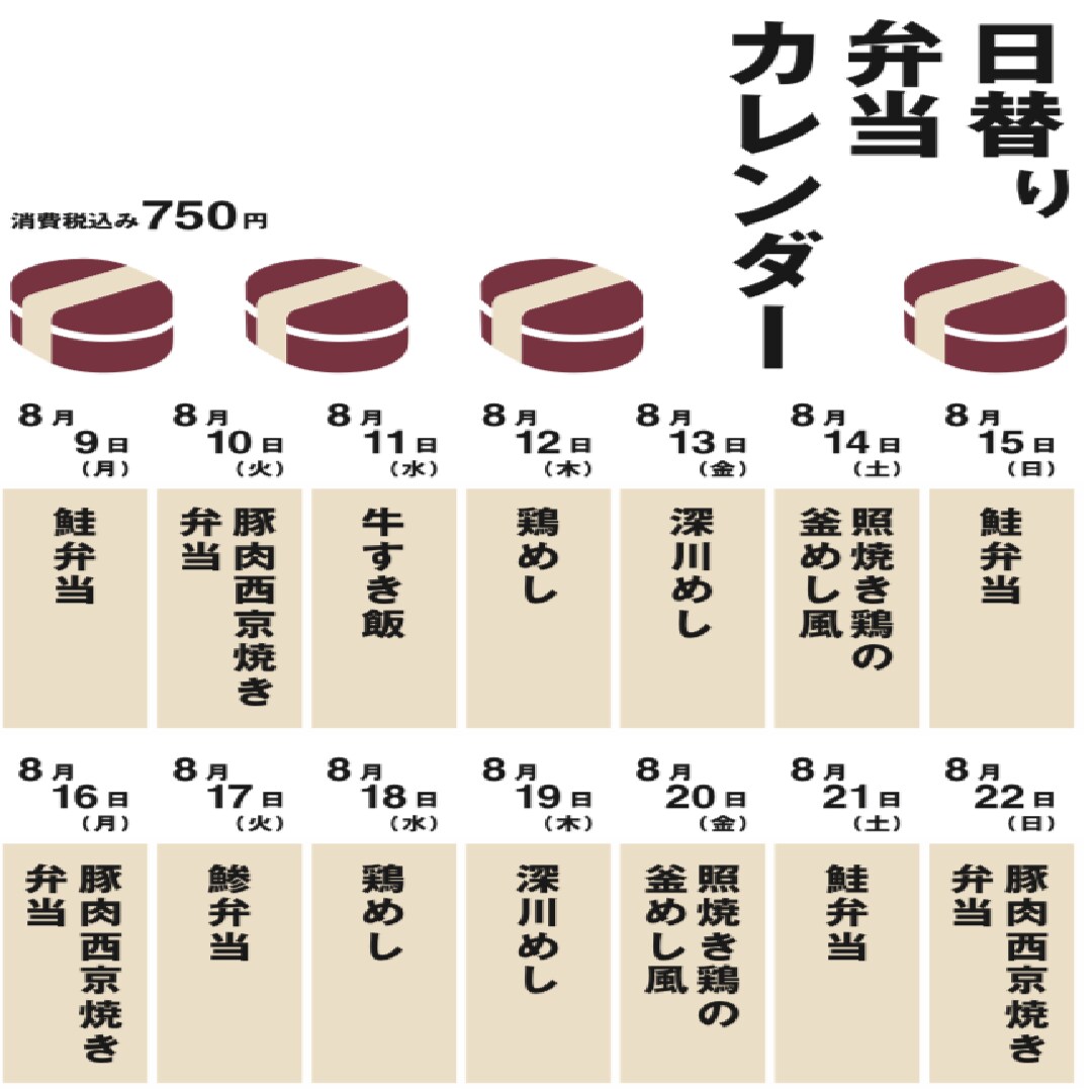 日替わり