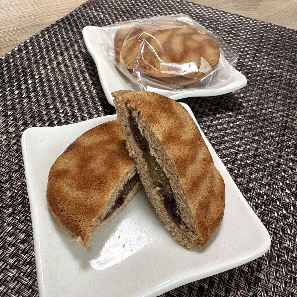 【パークプレイス大分】季節限定 もち入り栗トラ焼きのご紹介_7GVIwg