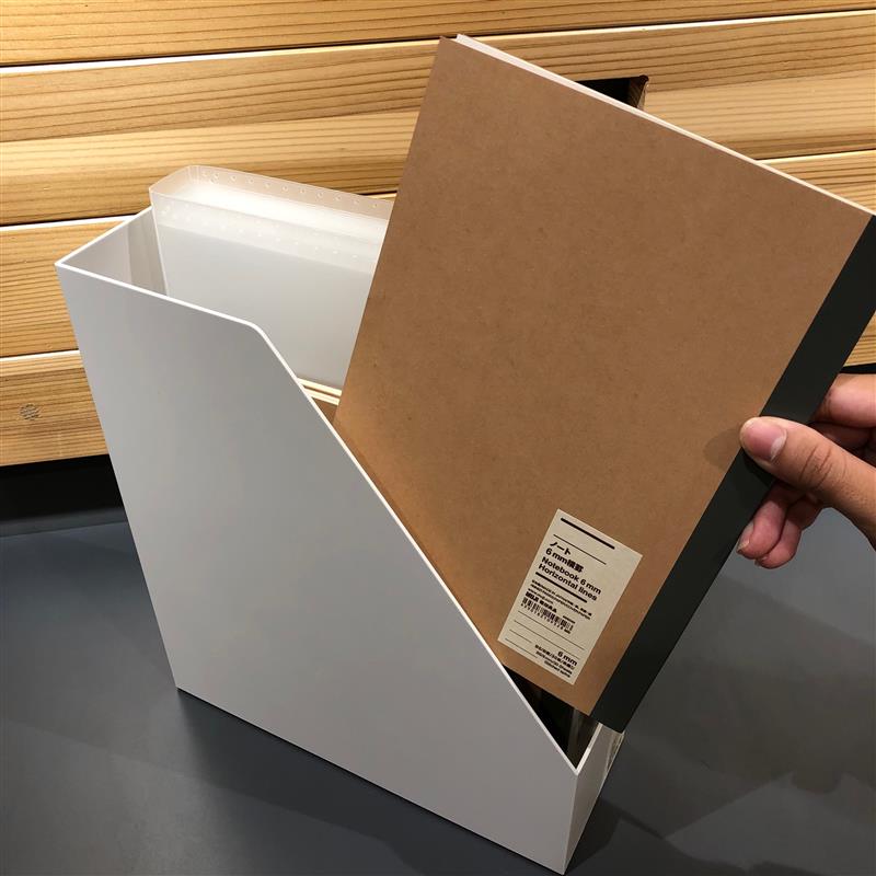 【岡山表町商店街】スタンドファイルボックス