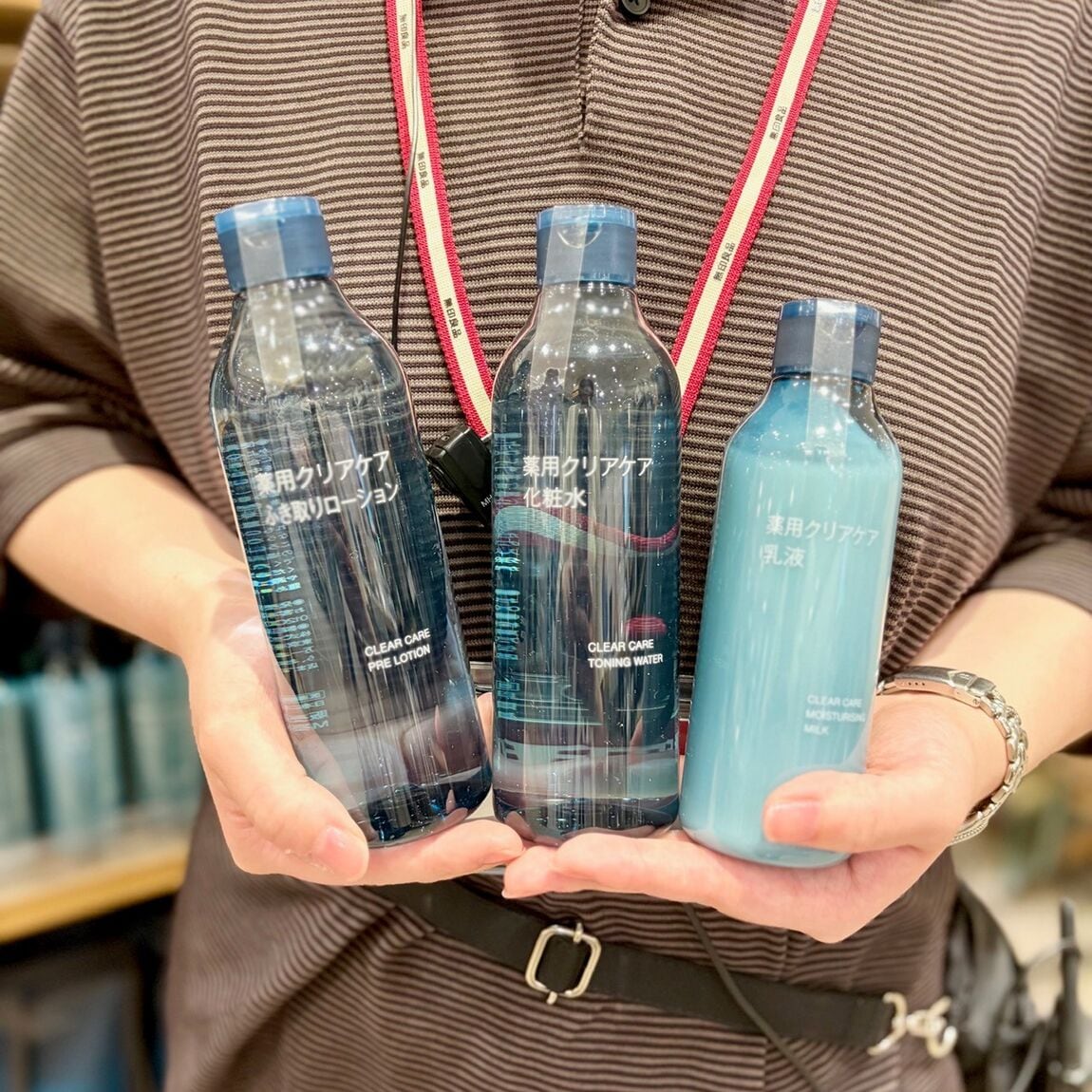 【イオンモール新発田】夏の期間限定価格おすすめ商品紹介③｜薬用クリアケアシリーズ_ulPQ3P