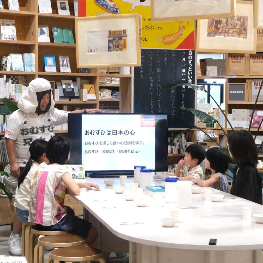 【堺北花田】おむすび兄さんがやってくる　withクワ茶姉さん｜イベントレポート_I2LHWn