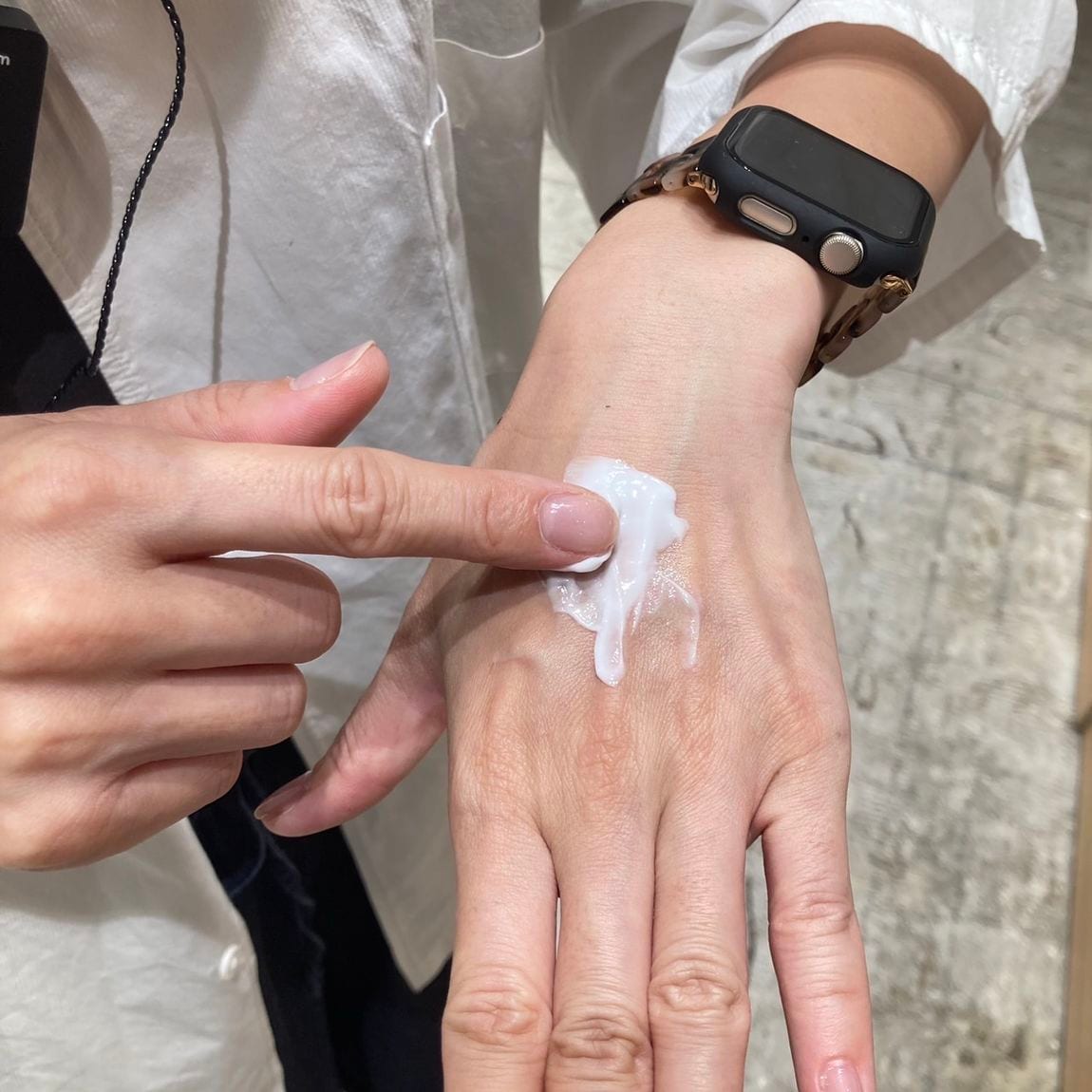 【岡山表町商店街】乾燥が気になるお肌に。敏感肌用クリーム