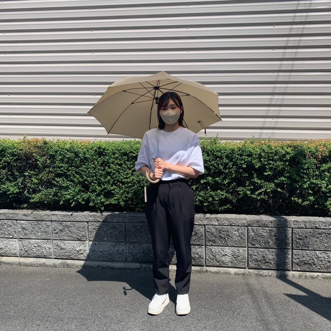 【岡山表町商店街】こだわりたくさん！　しるしのつけられる 傘