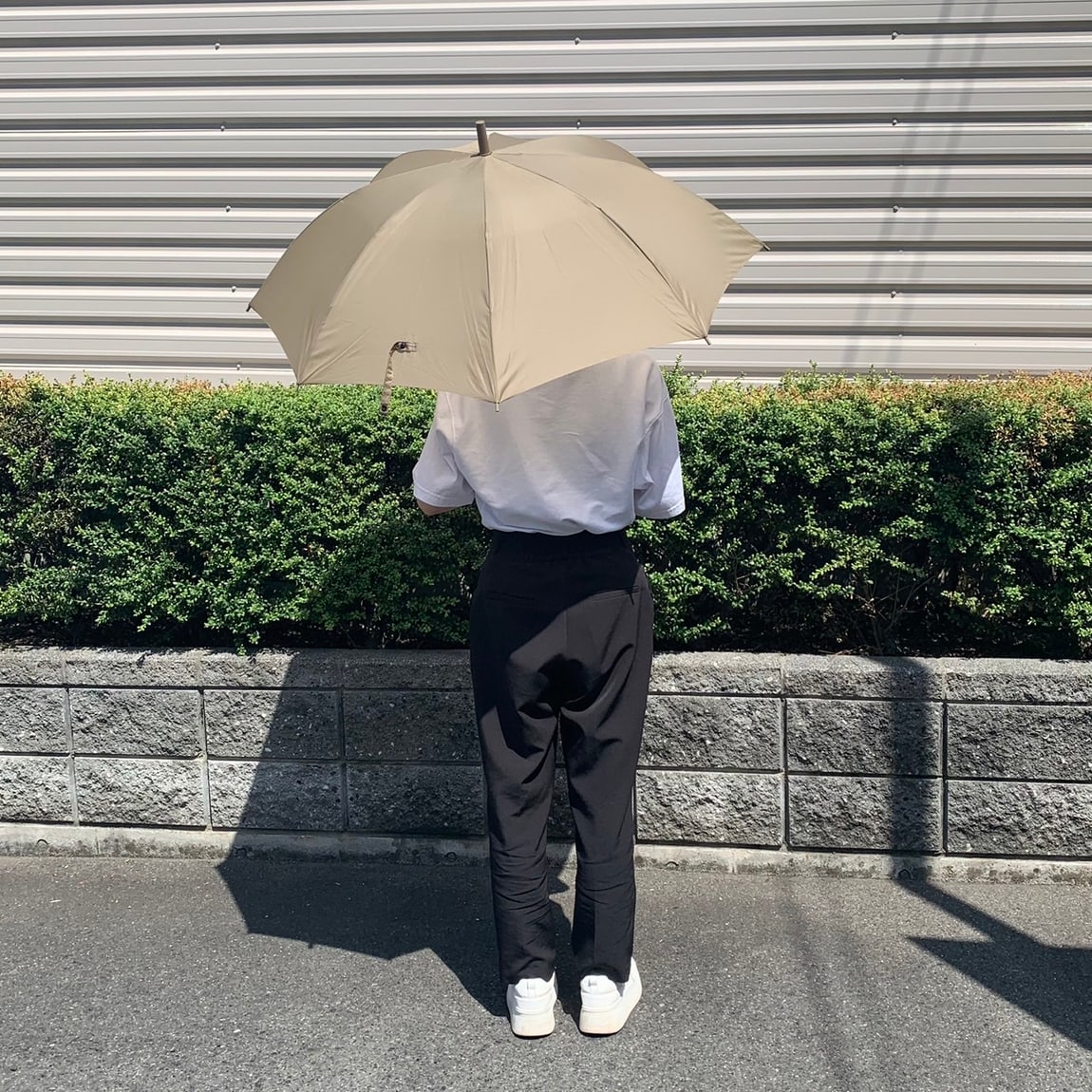 【岡山表町商店街】こだわりたくさん！　しるしのつけられる 傘