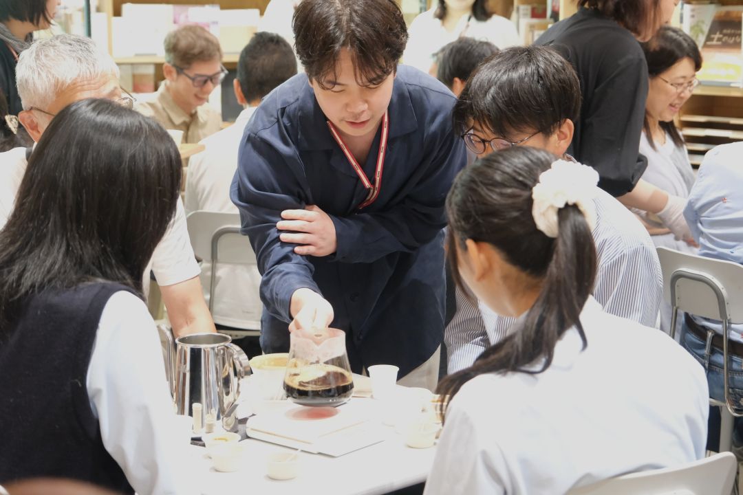 【堺北花田】コーヒーを語ろう｜タウンミーティングイベントレポート_3AYMGd