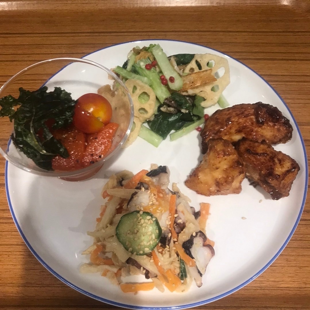 【Cafe＆MealMUJI上野マルイ】真蛸