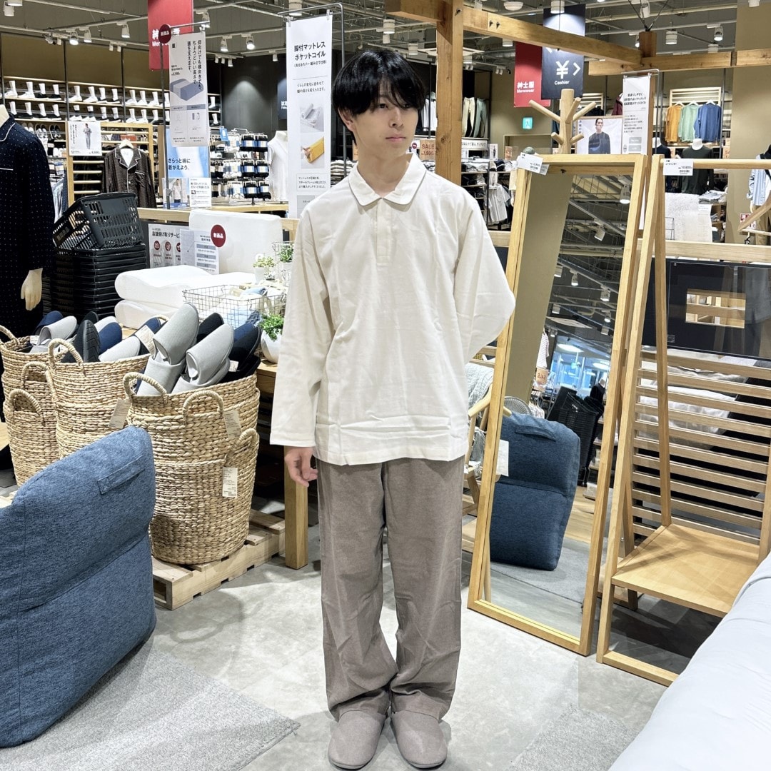 【オークビレッジかみす】新商品│フランネルパジャマ