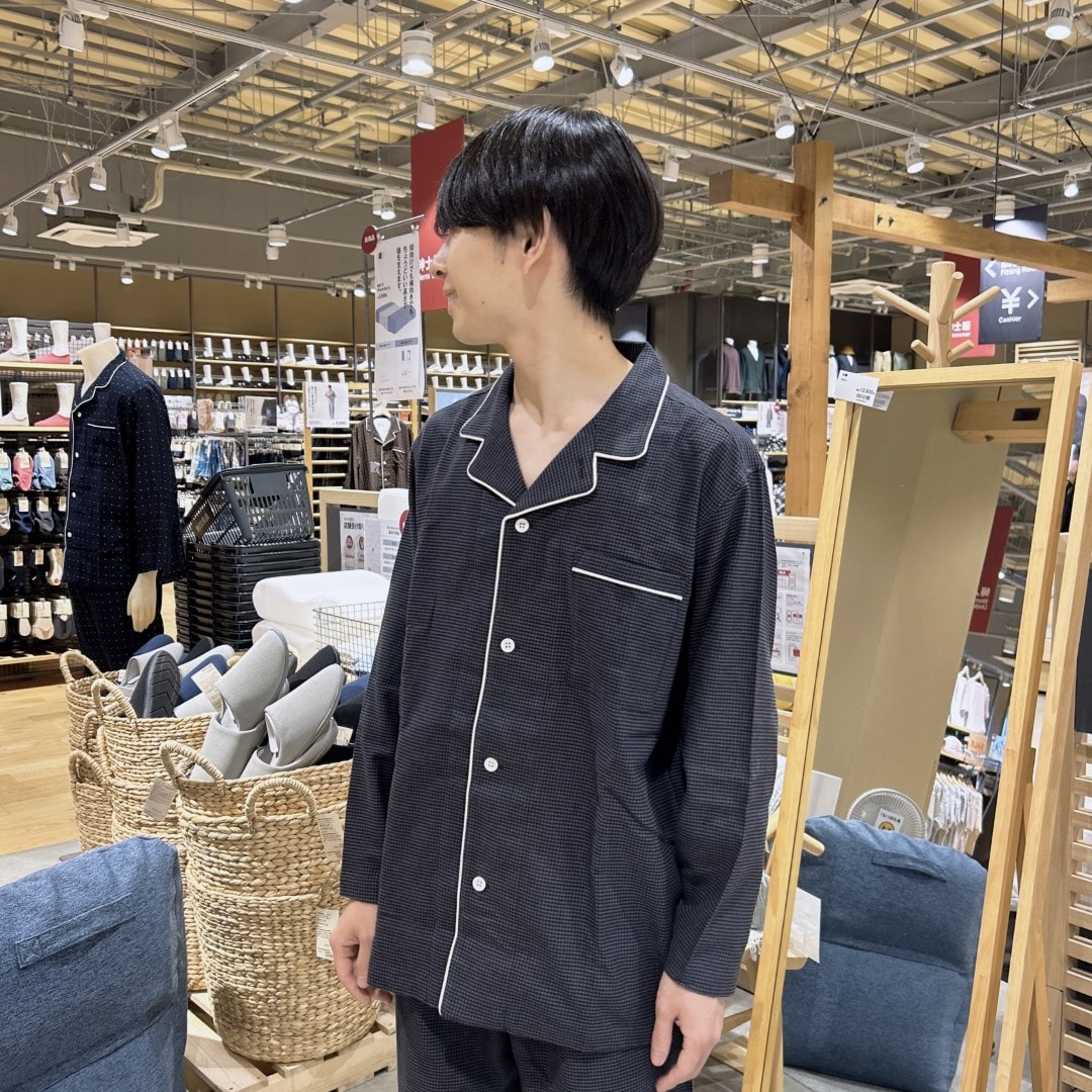 【オークビレッジかみす】新商品│フランネルパジャマ