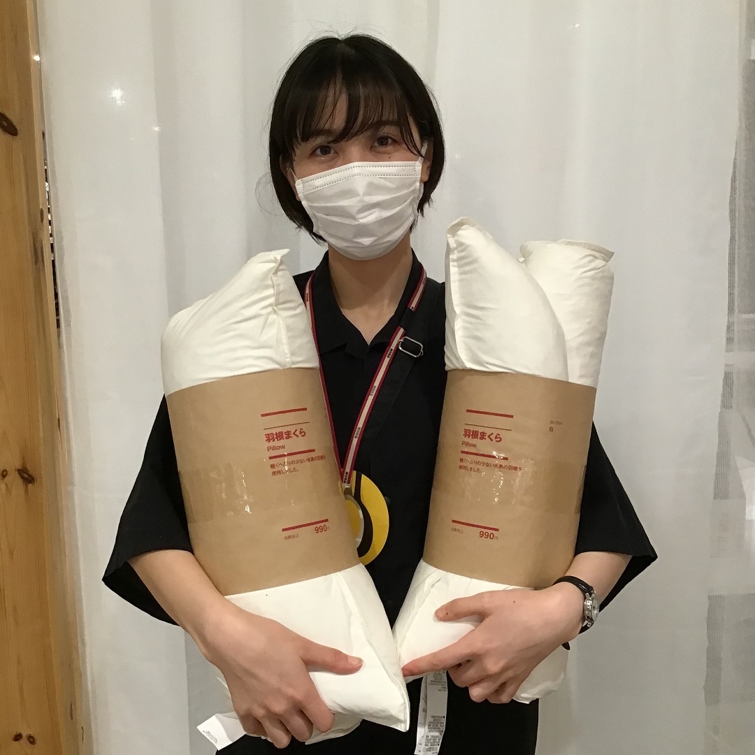 【そごう千葉】羽根まくらがお求めやすくなりました。