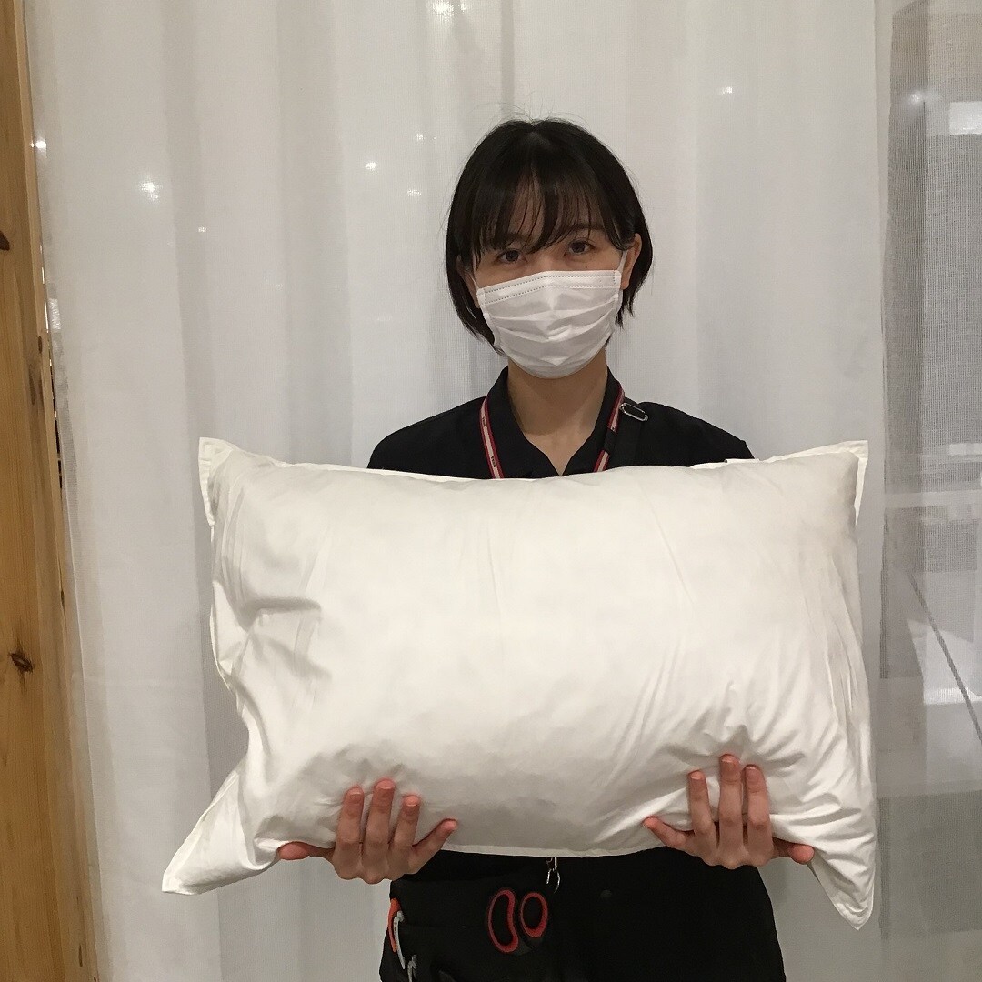 【そごう千葉】羽根まくらがお求めやすくなりました。