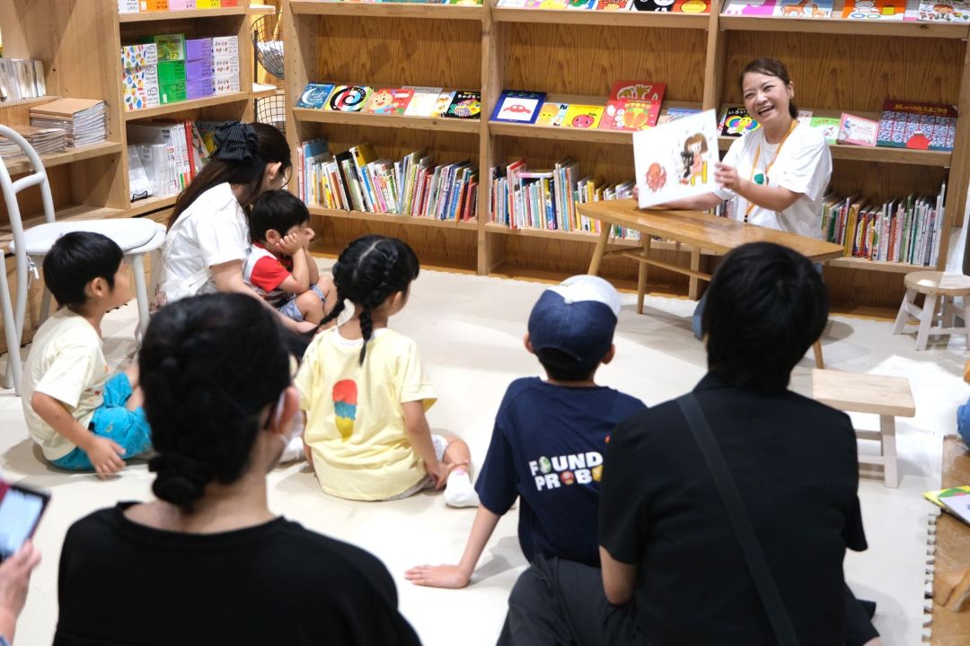 【堺北花田】たくさんの本がバトンされました｜イベントレポート_fNJ1Kr
