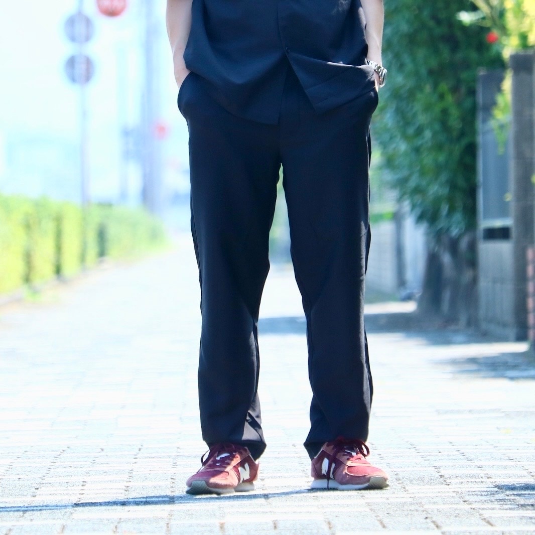 パンツアップ