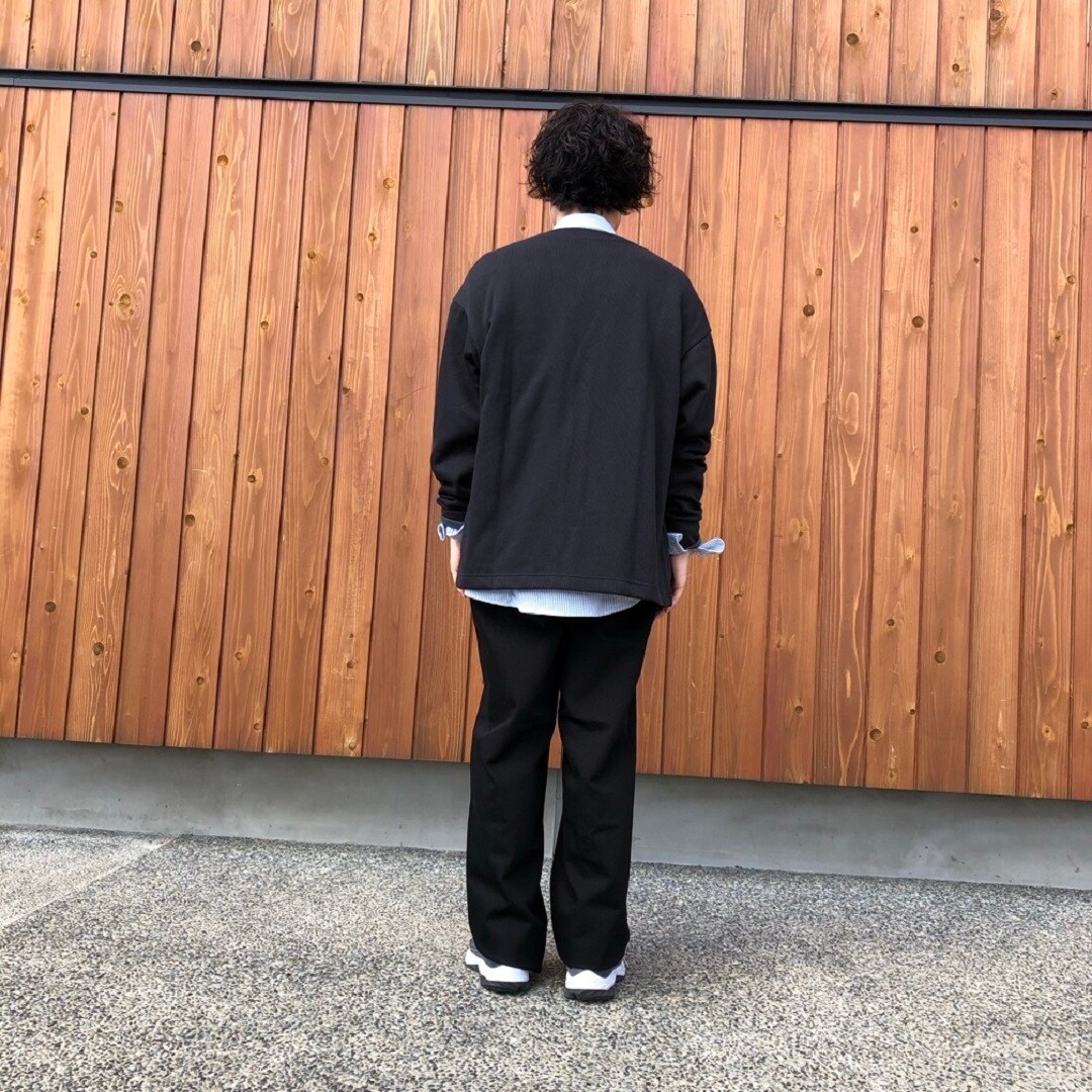 紳士二重編み②
