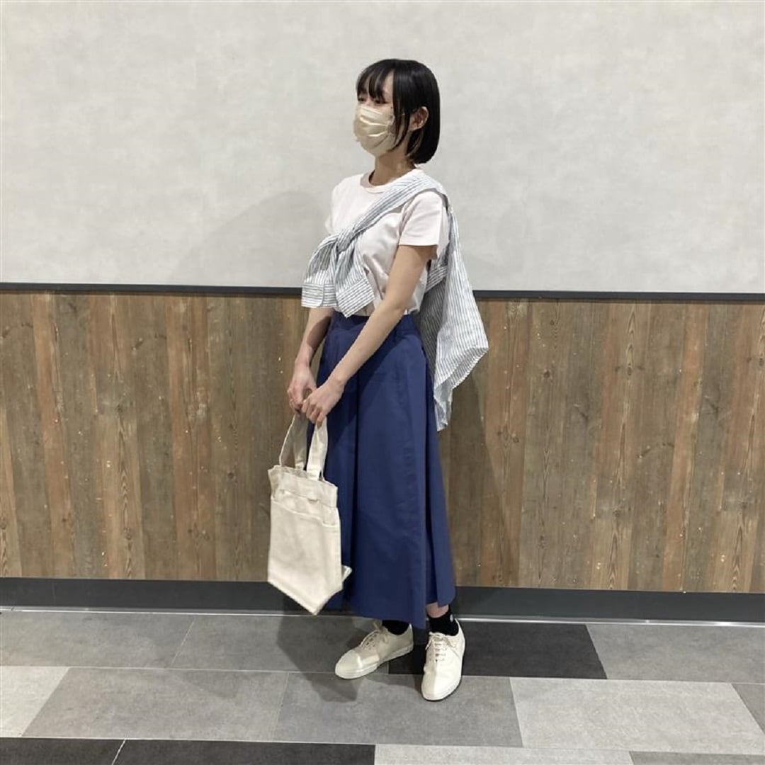 骨格別コーデ　汗じみしにくいTシャツ
