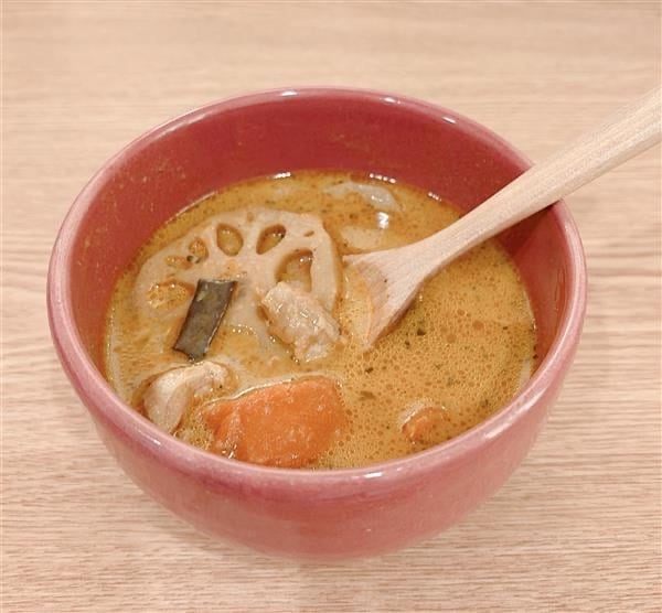 【パークプレイス大分】北海道味噌と豆乳のスープカレーのご紹介_Tzl1i9