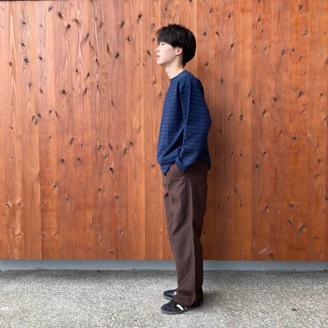 モールスキンワークパンツ