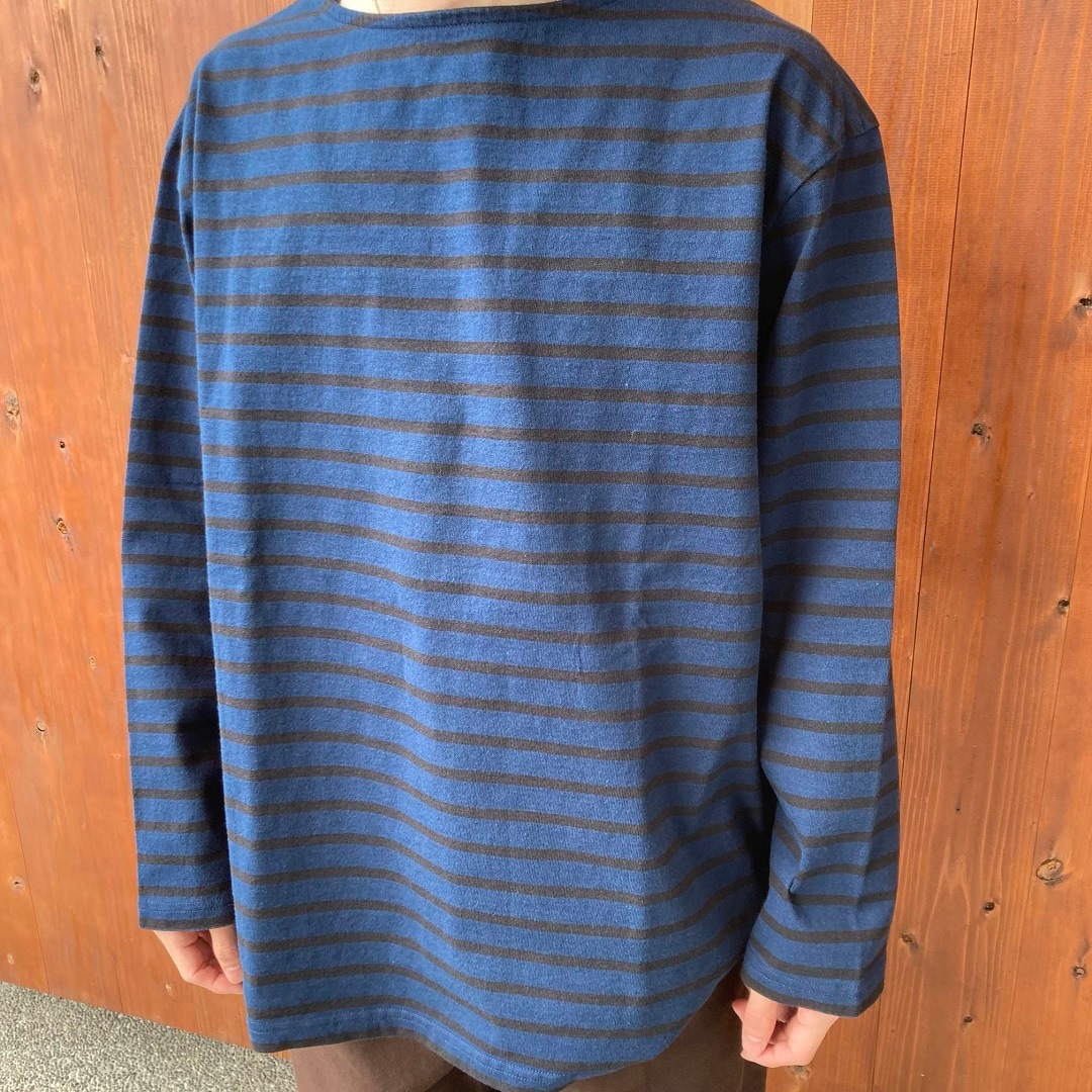 太番手九分袖Tシャツ