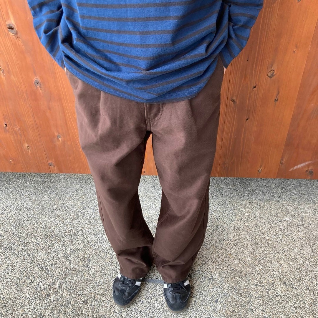 モールスキンワークパンツ