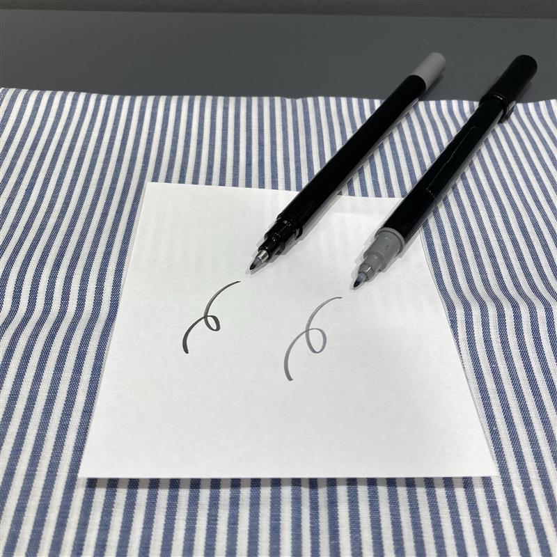 岡山表町商店街】お家に1本あると便利！「慶弔ツインペン」｜ 無印良品