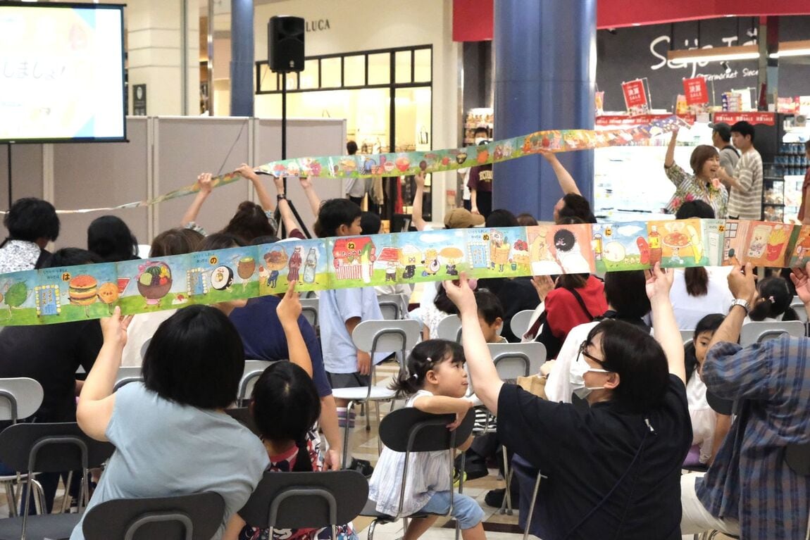 【堺北花田】一体感あふれる絵本ライブとなりました｜イベントレポート_7ffIP6