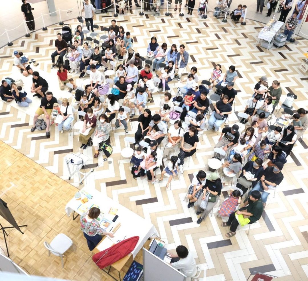 【堺北花田】一体感あふれる絵本ライブとなりました｜イベントレポート_P9FVFf