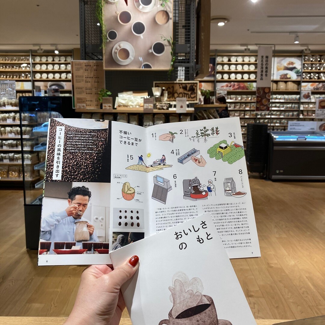 0911　コーヒー冊子