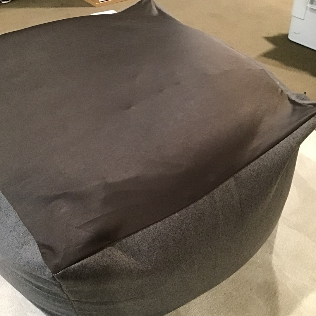 【無印良品そごう千葉】秋の新色がでました。体にフィットするソファ用カバーのご紹介。