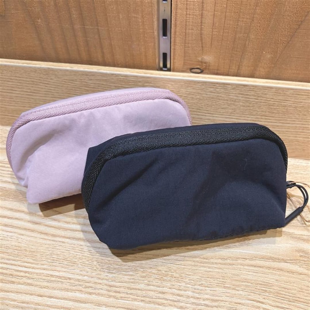 【ららぽーと湘南平塚】日常に寄り添う機能性ポーチ入荷しました_4gtR2W
