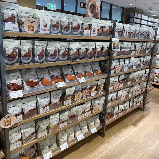 カレー売場