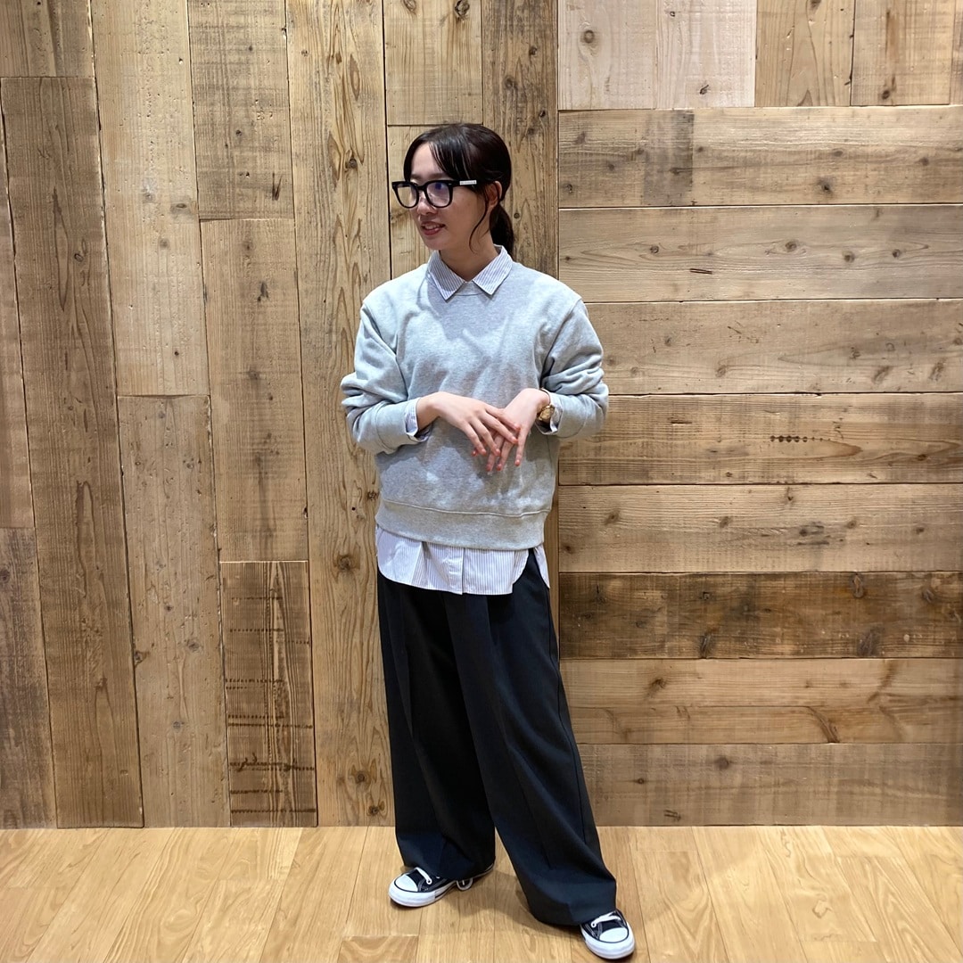【イオンタウン姶良】定番アイテムで着回しコーデ!_HK90vx
