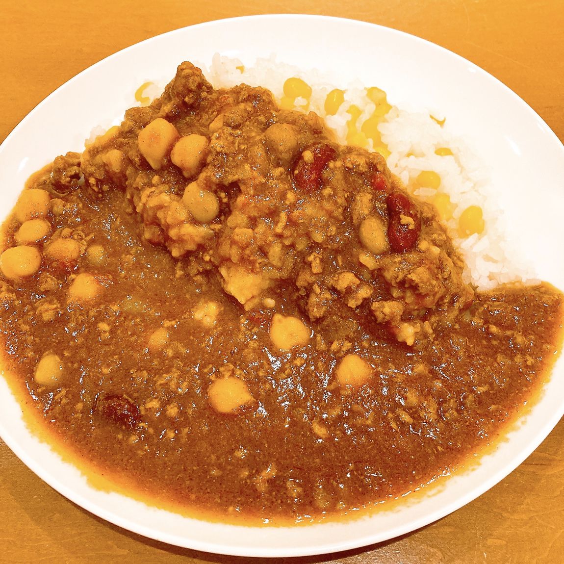 【Café＆Meal MUJI近鉄四日市】とうもろこしごはんとカレー