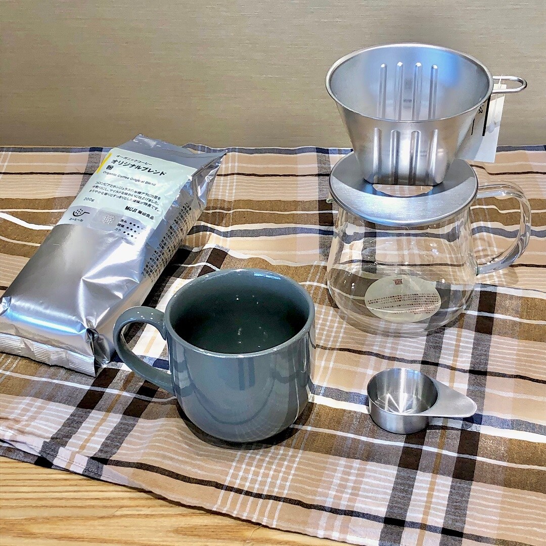 コーヒーグッズ全種の写真