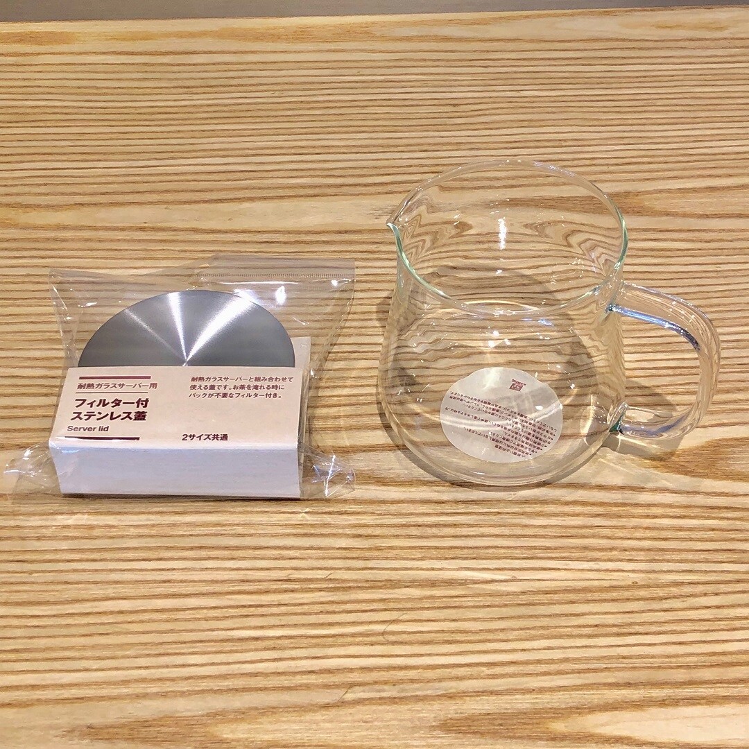 ステンレス蓋の写真