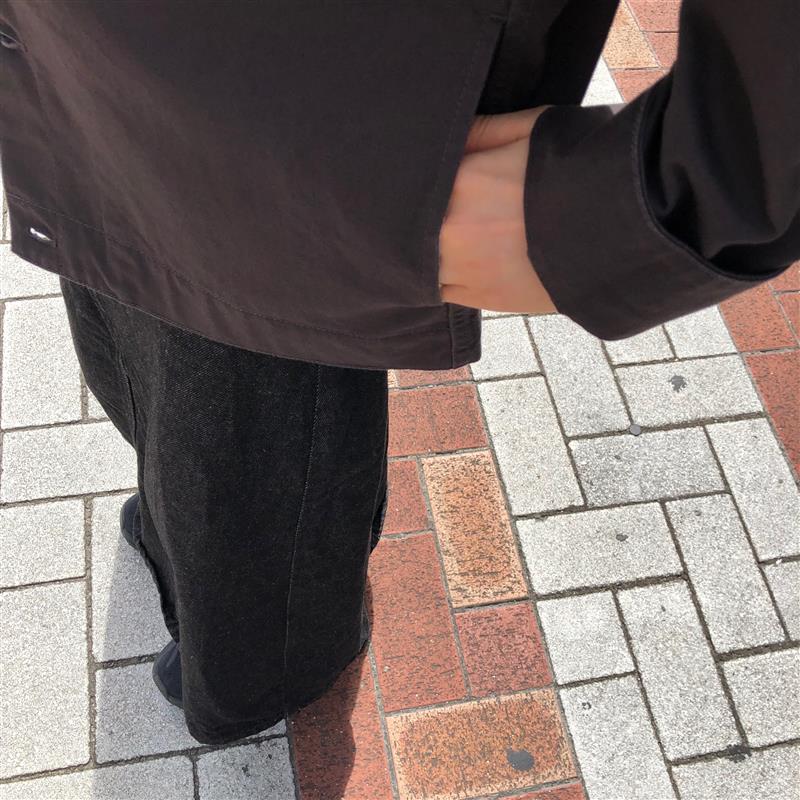 岡山表町商店街】 和紙混ジャケット｜ 無印良品