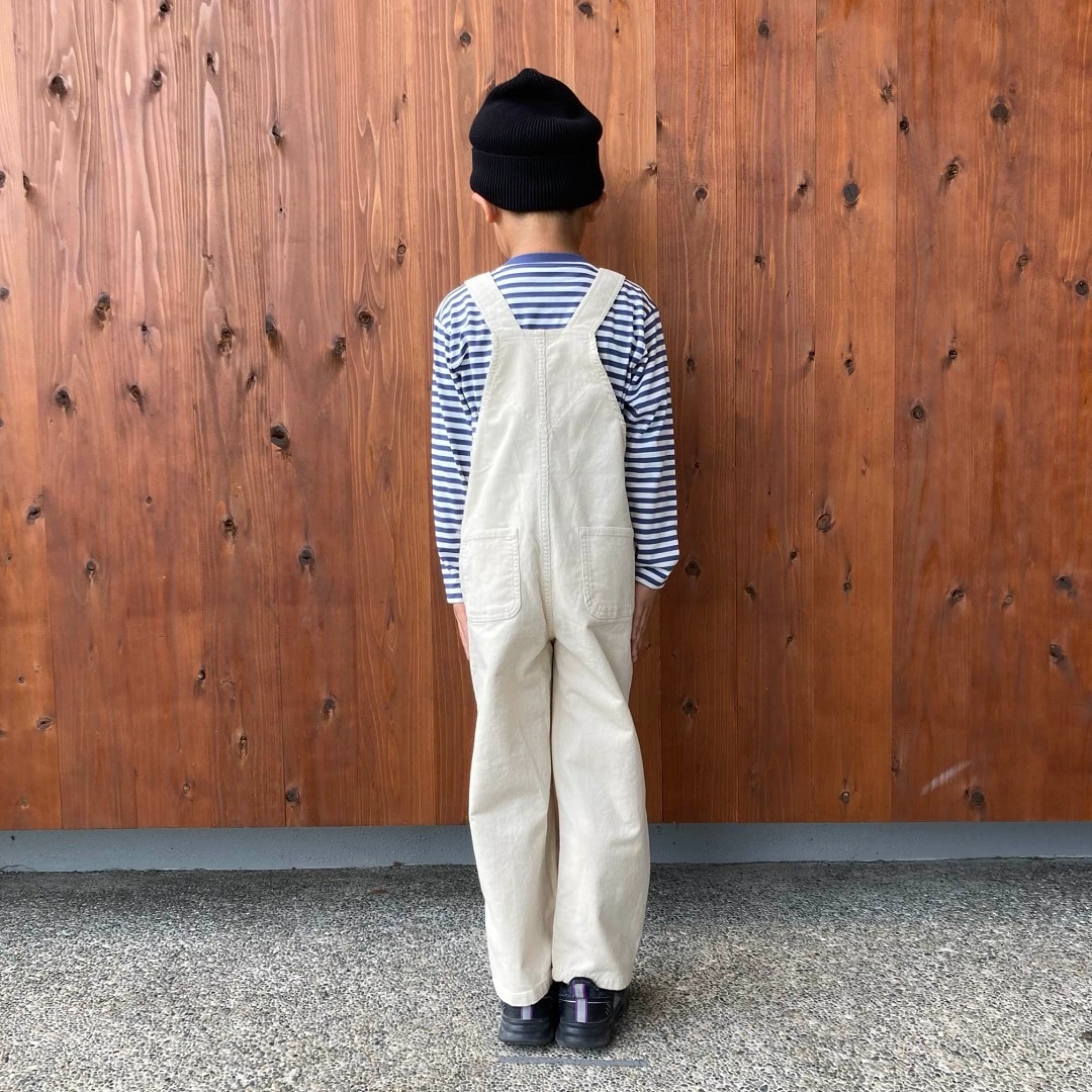 天竺編みクルーネック長袖Tシャツ
